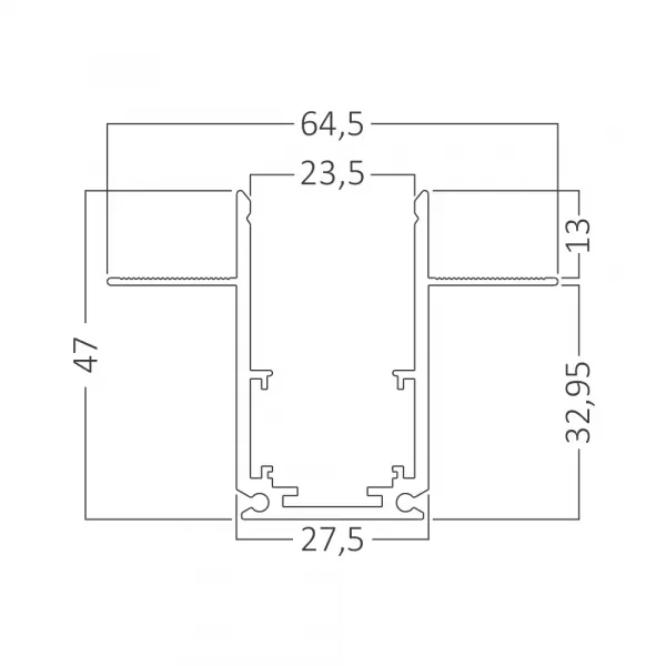 BRY-TR01-1M-48VDC-BLC-MAG.RAIL