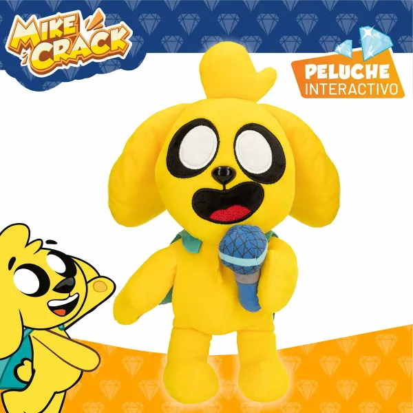 Oriģinālas frāzes Mikecrack Dzeltens 29 cm