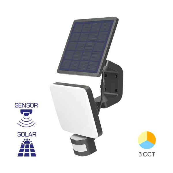 BRY-SOLARIS-W2-BLC-15W-3IN1-IP54-SOLAR WALL LIGHT