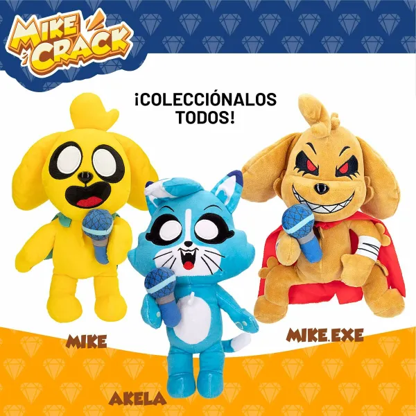 Oriģinālas frāzes Mikecrack Dzeltens 29 cm