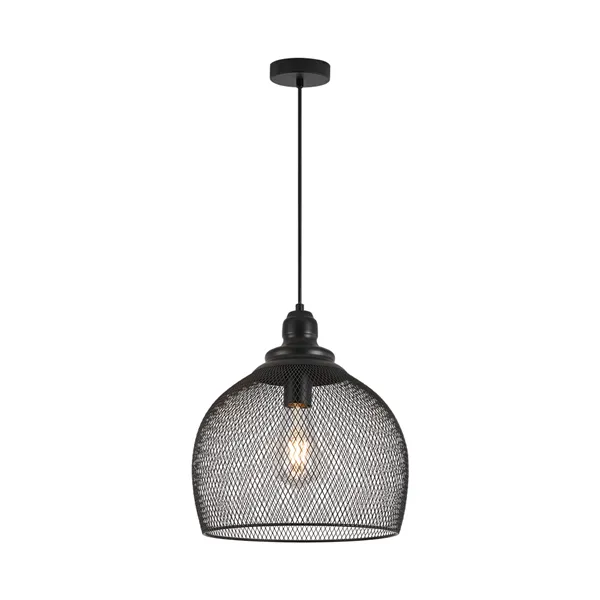 BRY-W006R-1H-1xE27-BLC-PENDANT LIGHT