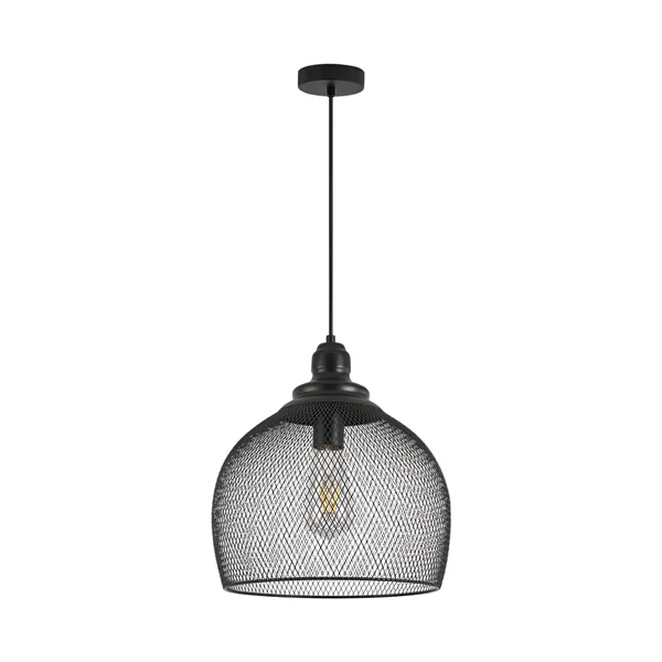 BRY-W006R-1H-1xE27-BLC-PENDANT LIGHT