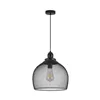 BRY-W006R-1H-1xE27-BLC-PENDANT LIGHT