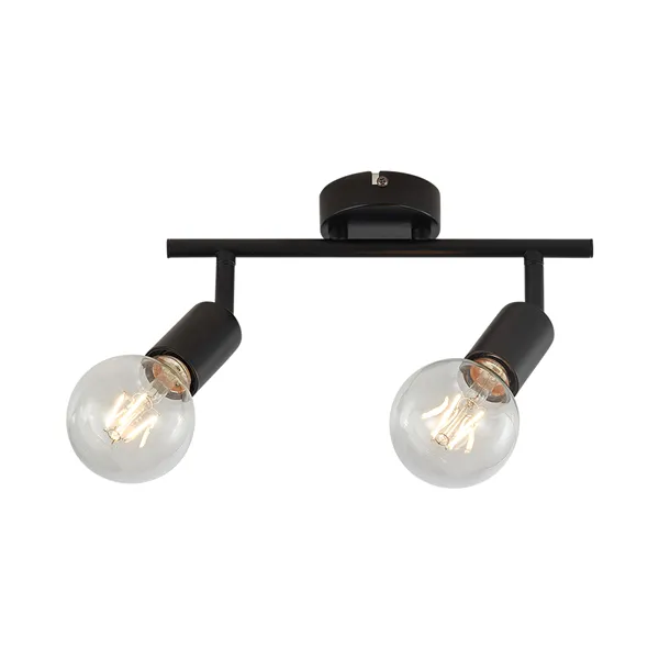 BRY-G003C-2H-2xE27-BLC-CEILING LIGHT