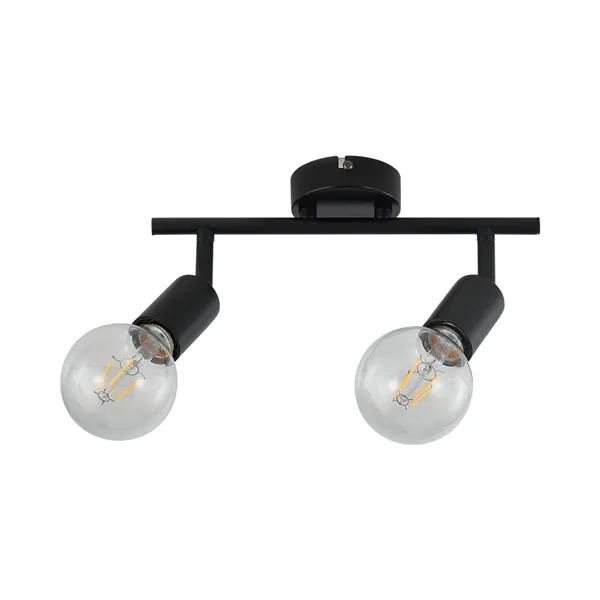 BRY-G003C-2H-2xE27-BLC-CEILING LIGHT