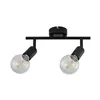 BRY-G003C-2H-2xE27-BLC-CEILING LIGHT