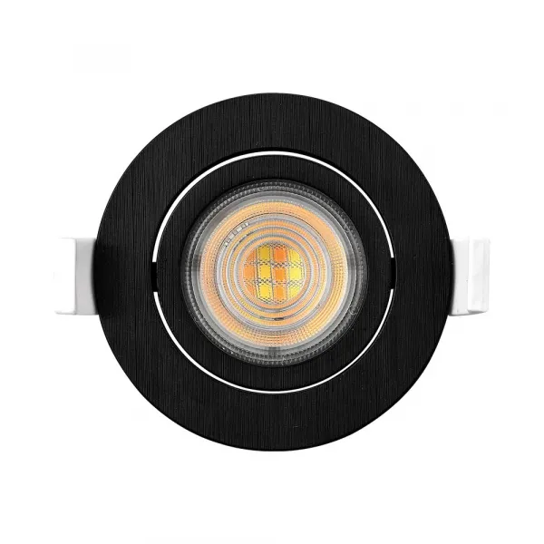 BRY-SPOTLED G3-7W-RND-BLC-DIM-3IN1-LED SPOTLIGHT