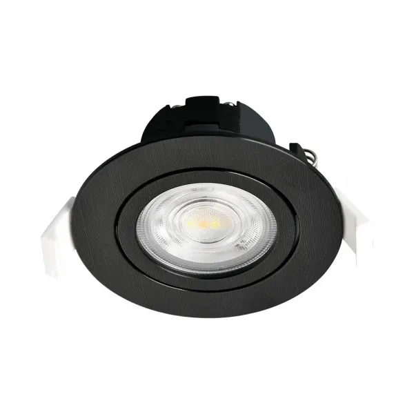 BRY-SPOTLED G3-7W-RND-BLC-DIM-3IN1-LED SPOTLIGHT