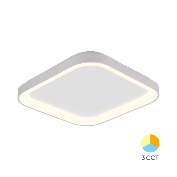 BRY-BELLA-SLS-SR-SQR-WHT-36W-3IN1-IP20-CEILING FIX