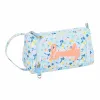 School Case Moos Lovely Blue 20 x 11 x 8.5 cm
