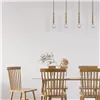 BRY-G005S-4H-4xE27-GLD-PENDANT LIGHT