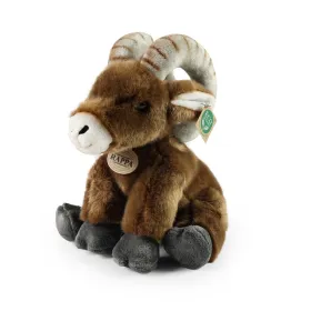 Rappa - Plush realistic plush toy Bighorn Sheep Goat sitting 28 cm Eco-Friendly