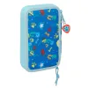 Tuplapenaali The Paw Patrol Pups rule Sininen 12.5 x 19.5 x 4 cm 28 Kappaletta
