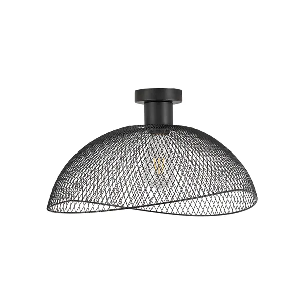 BRY-W006C-1H-1xE27-BLC-CEILING LIGHT