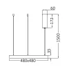 BRY-BELLA-SLP-PD-SQR-BLC-36W-3IN1-IP20-CEILING FIX