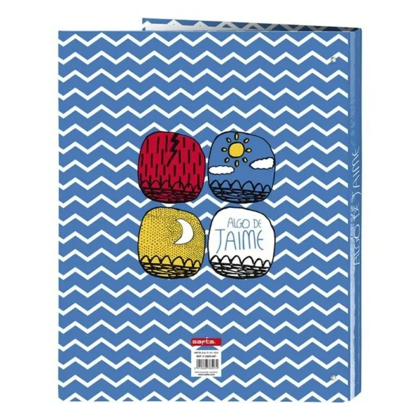 Ring binder Algo de Jaime 26,5 x 33 x 4 cm