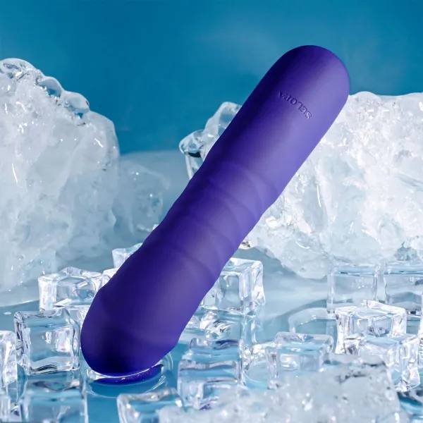 Klasiskais Vibrators Evolved Selopa Violets