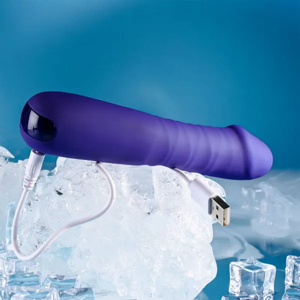 Klasiskais Vibrators Evolved Selopa Violets