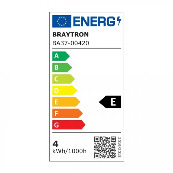 BRY-ADVANCE-4W-E27-G45-CLR-2700K-LED BULB