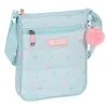 Shoulder Bag Moos Garden 21 x 25 x 4.5 cm Turquoise