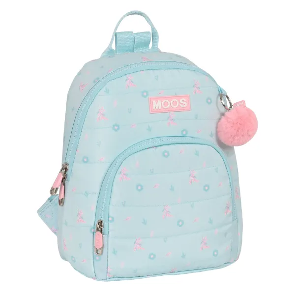 Рюкзак Moos Garden Mini бирюзовый 25 x 30 x 13 cm