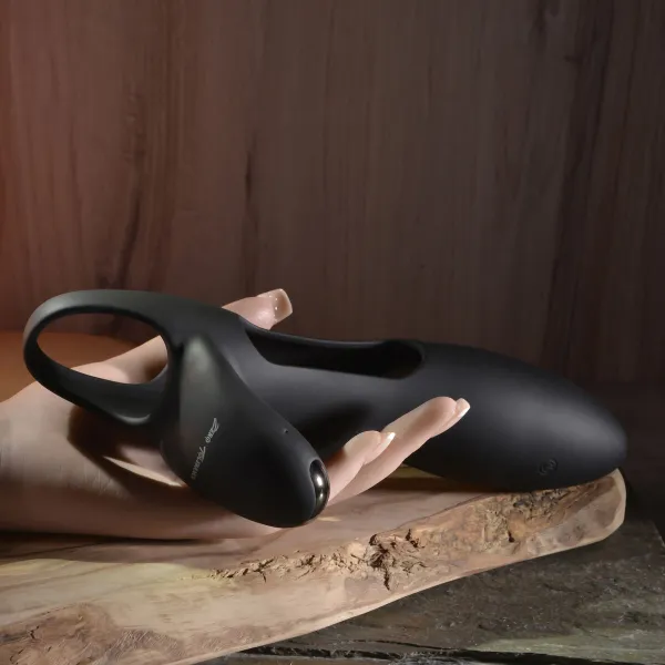 Divkārši Stimulējošs Vibrators Evolved Zero Tolerance black