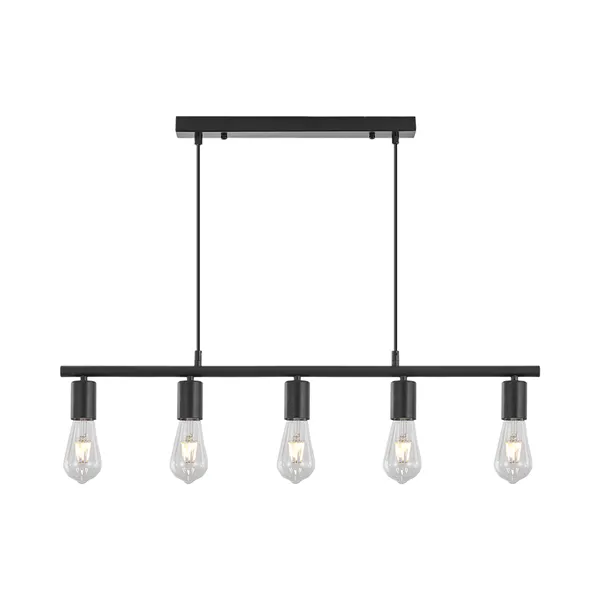 BRY-G006S-5H-5xE27-BLC-PENDANT LIGHT