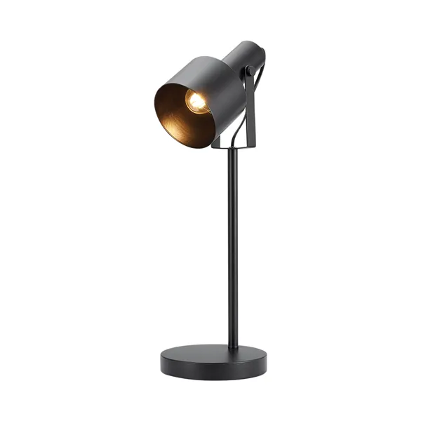 BRY-P001W-1H-1xE27-BLC-TABLE LAMP