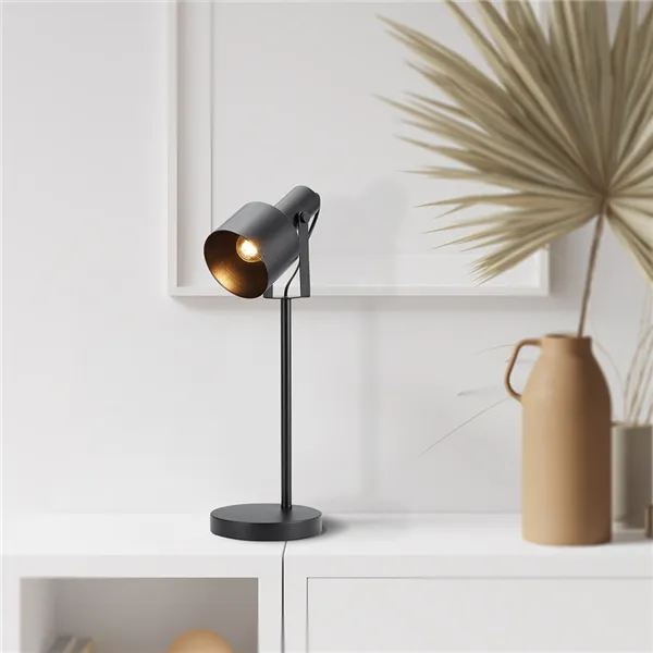 BRY-P001W-1H-1xE27-BLC-TABLE LAMP