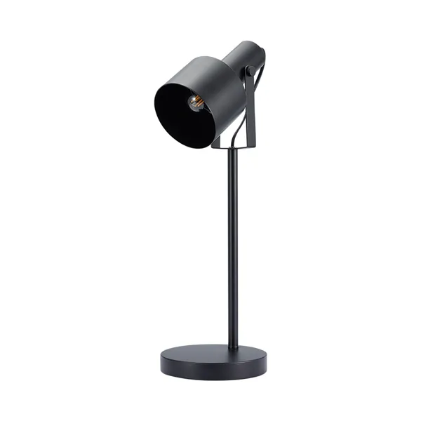 BRY-P001W-1H-1xE27-BLC-TABLE LAMP