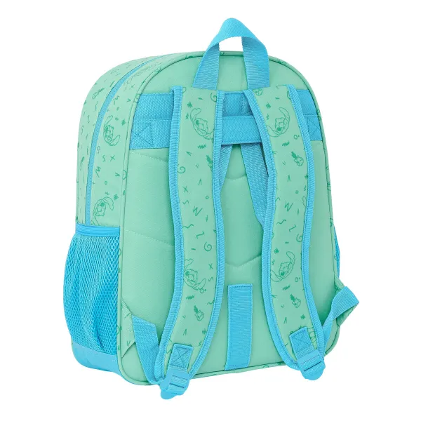 Школьный рюкзак Lilo & Stitch Aloha бирюзовый 32 x 38 x 12 cm