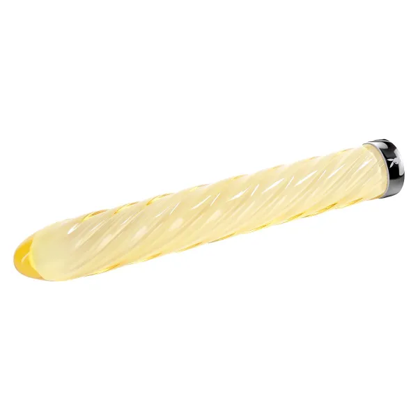 Vibratorius Evolved Playboy Geltona