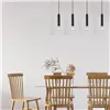 BRY-G005S-4H-4xE27-BLC-PENDANT LIGHT