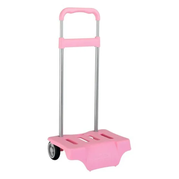 Reppu pyörillä Safta Pinkki 30 x 85 x 23 cm