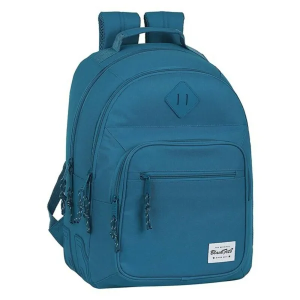 Skolas soma BlackFit8 Egeo Zils (32 x 42 x 15 cm)