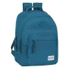 Skolas soma BlackFit8 Egeo Zils (32 x 42 x 15 cm)