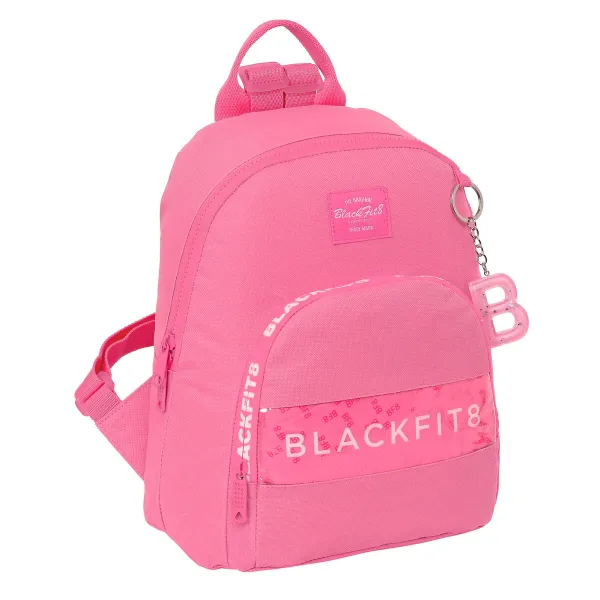 Bērnu soma BlackFit8 Glow up Mini Rozā (25 x 30 x 13 cm)