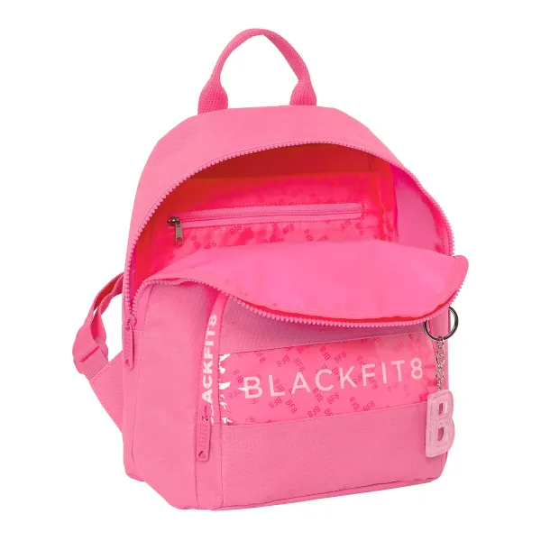 Lasten laukku BlackFit8 Glow up Mini Pinkki (25 x 30 x 13 cm)