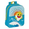 Школьный рюкзак 3D Baby Shark Синий 22 x 27 x 10 cm