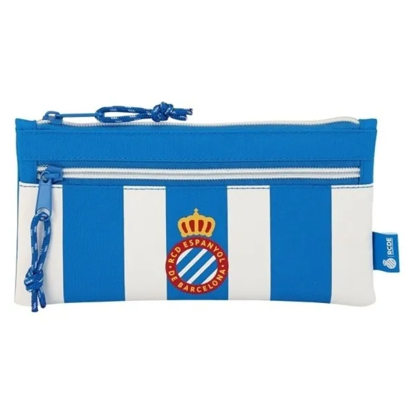 Несессер RCD Espanyol 811753029 Синий Белый (22 x 11 x 1 cm)