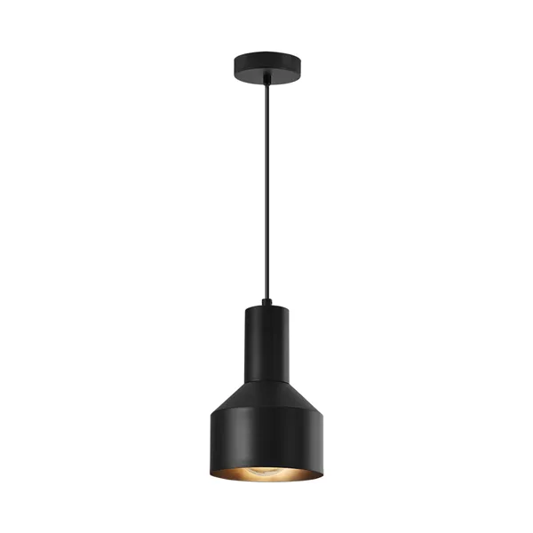 BRY-P001R-1H-1xE27-BLC-PENDANT LIGHT