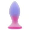 Anal plug Evolved Multicolour (8,9 cm)