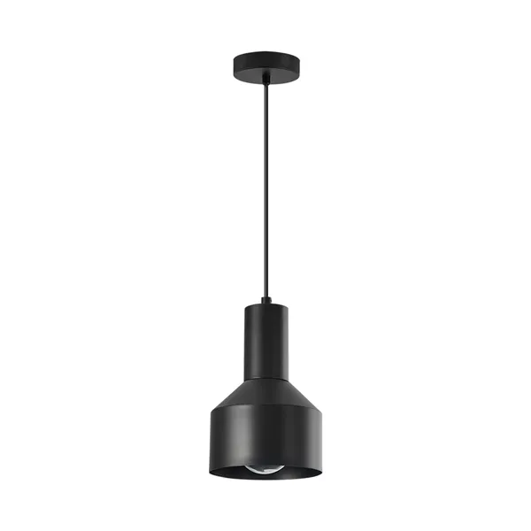 BRY-P001R-1H-1xE27-BLC-PENDANT LIGHT