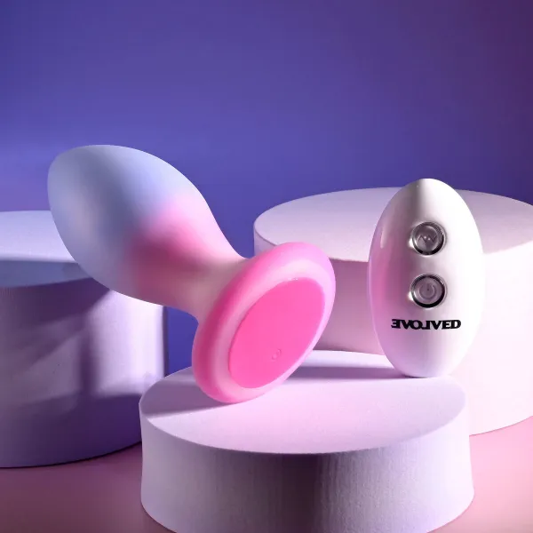 Analinis kištukas Evolved Spalvotas (8,9 cm)