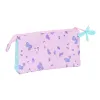 Triple Carry-all Frozen Cool days Violet Sky blue 22 x 12 x 3 cm