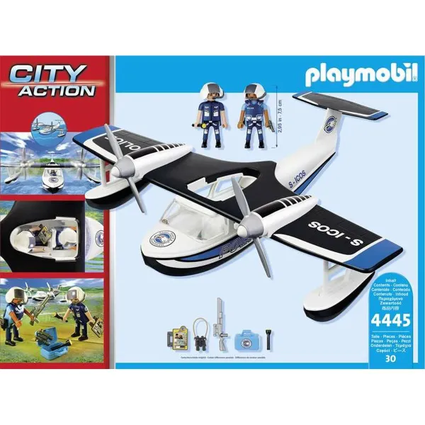 Playset Playmobil 4445 30 Предметы