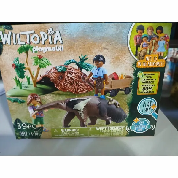 Playset Playmobil 71012 39 Dalys