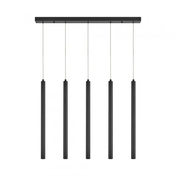 BRY-G007S-5H-5xG9-BLC-PENDANT LIGHT