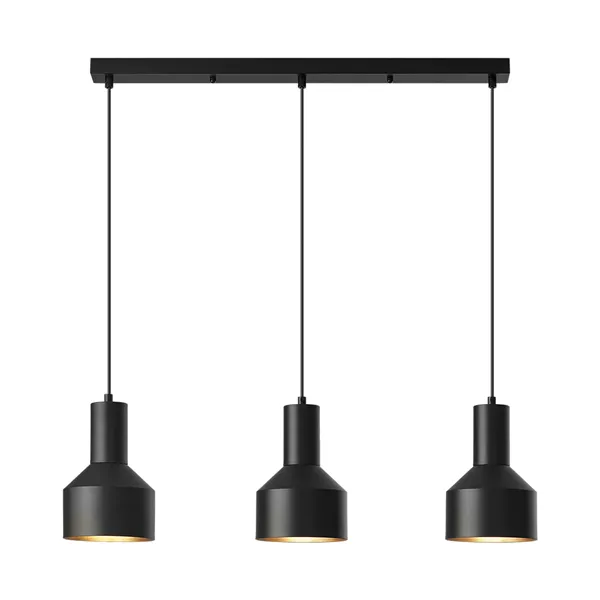 BRY-P001S-3H-3xE27-BLC-PENDANT LIGHT