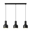 BRY-P001S-3H-3xE27-BLC-PENDANT LIGHT